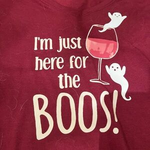 Red Halloween Graphic Tee